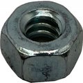 Suburban Bolt And Supply Heavy Hex Nut, 3/8"-16, Steel, Grade A, Zinc Plated A04202400HJZ